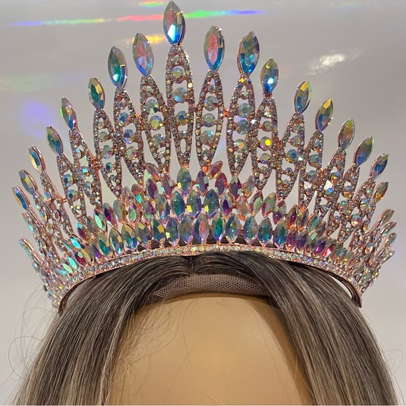 Rose Gold Tiera - Picture 6 of 7